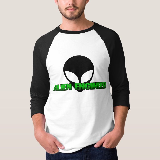 Alien-Ingenieur T-Shirt (Vorderseite)