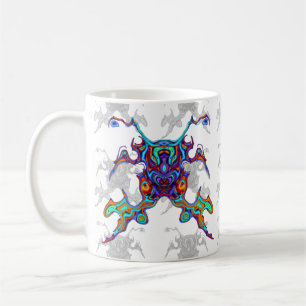 Alien insectoid v2 kaffeetasse