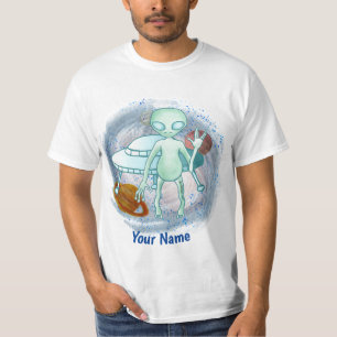 Alien Invader T - Shirt