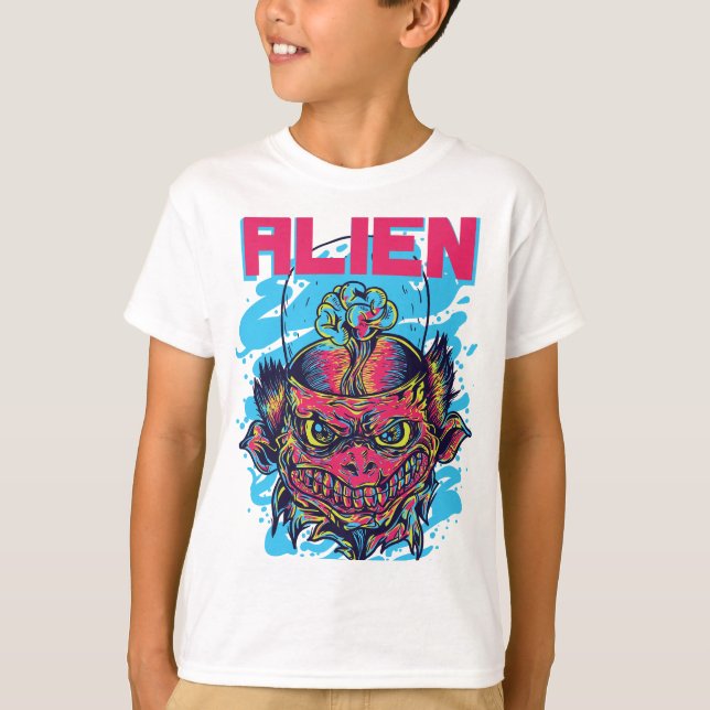 Alien Invaders T - Shirt (Vorderseite)