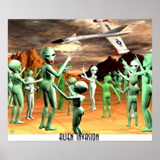 Alien Invasion1 Poster
