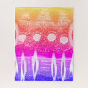 Alien Invasion Art Puzzle