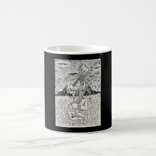 Alien-Invasion, durch Brian Benson, Tasse