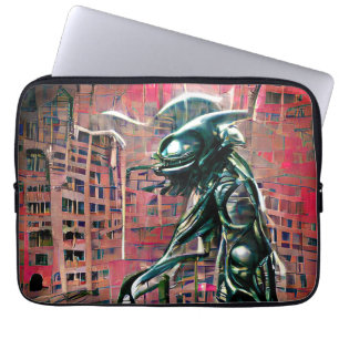 Alien Invasion Laptopschutzhülle