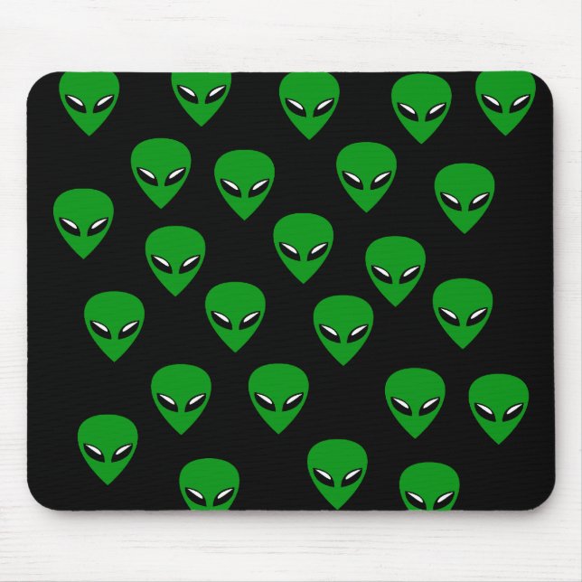 Alien-Invasion Mousepad (Vorne)