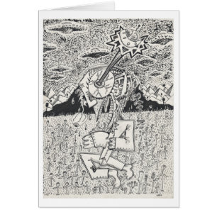 Alien Invasion oder, The Seeding, von Brian Benson