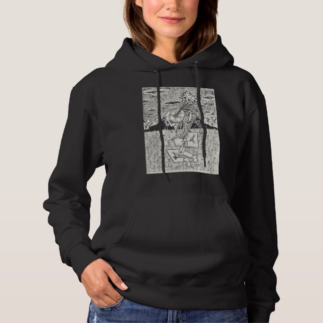 Alien Invasion oder, The Seeding, von Brian Benson Hoodie (Vorderseite)