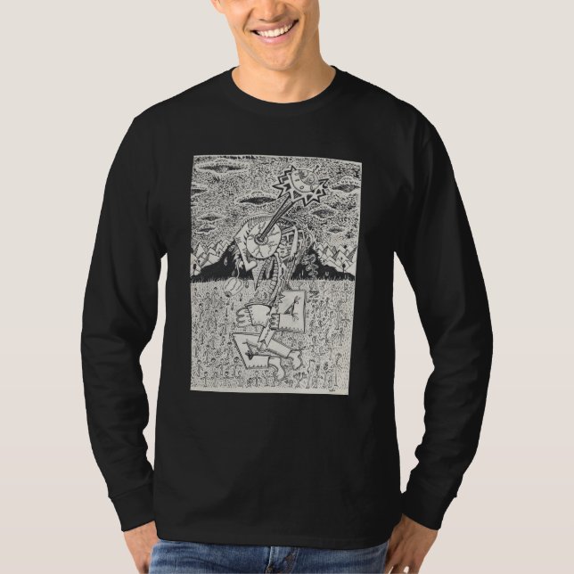 Alien Invasion oder, The Seeding, von Brian Benson T-Shirt (Vorderseite)