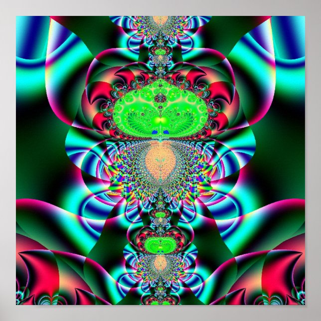 Alien Invasion Poster (Vorne)