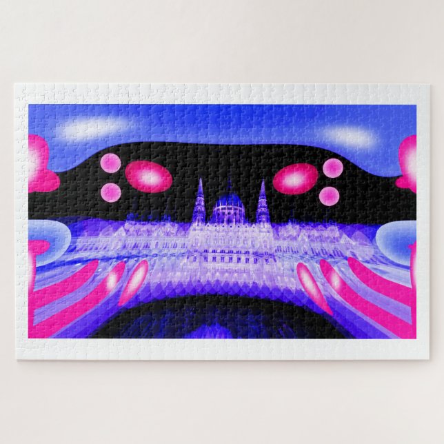 Alien-Invasion Puzzle (Horizontal)