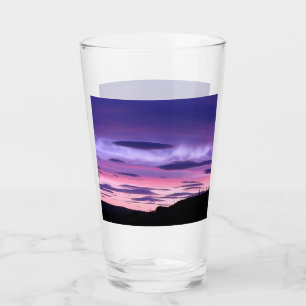 Alien Invasion Sonnenuntergang Glas – Sci‑Fi Fanta
