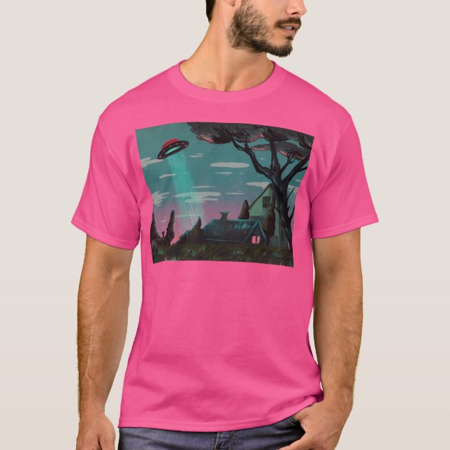 Alien Invasion T-Shirt (Vorderseite)