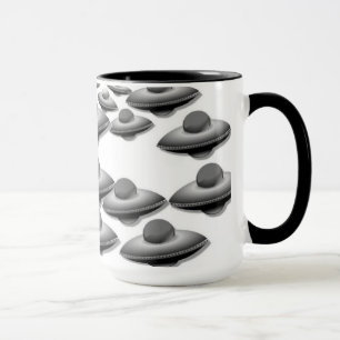 Alien-Invasion Tasse