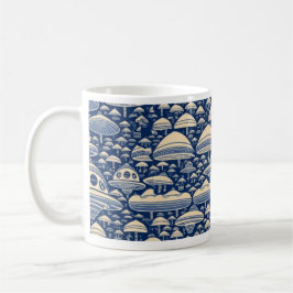 Alien-Invasions-Tasse Kaffeetasse