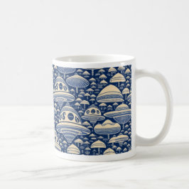 Alien-Invasions-Tasse Kaffeetasse
