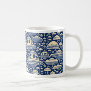Alien-Invasions-Tasse Kaffeetasse