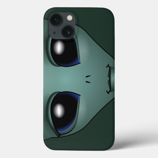 Alien iPadCase Niedlich E.T. iPad Tablet Alien Hül Case-Mate iPhone Hülle (Rückseite)