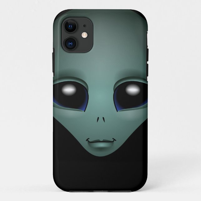 Alien iPhone 5 Fall Niedlich E.T. Fälle von Mobilt Case-Mate iPhone Hülle (Rückseite)