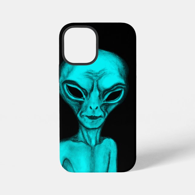 Alien iPhone Hülle (Rückseite)