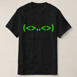 ALIEN Japanisch Emoticon T-Shirt