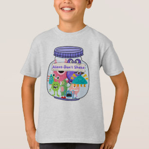 Alien Jar schüttelt die Außerirdischen nicht T-Shirt