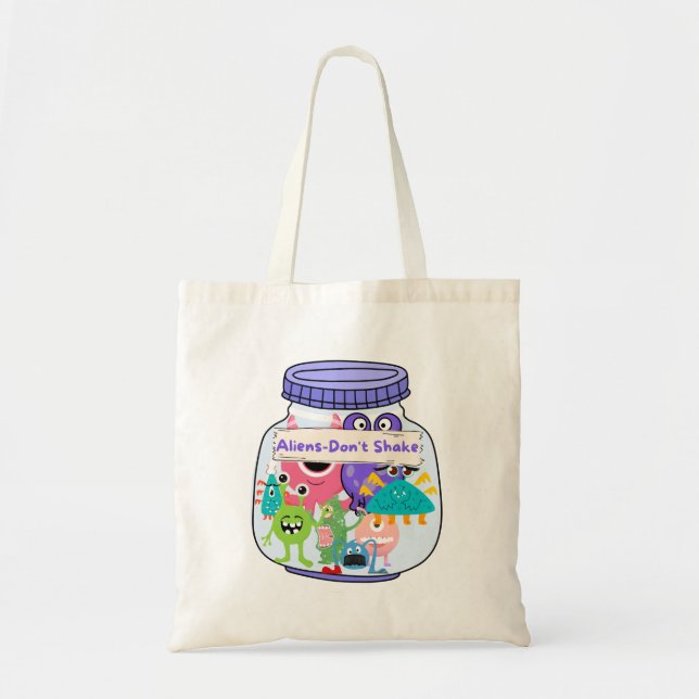 Alien jar tragetasche (Vorne)