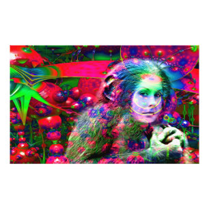 Alien Jungle Fotodruck