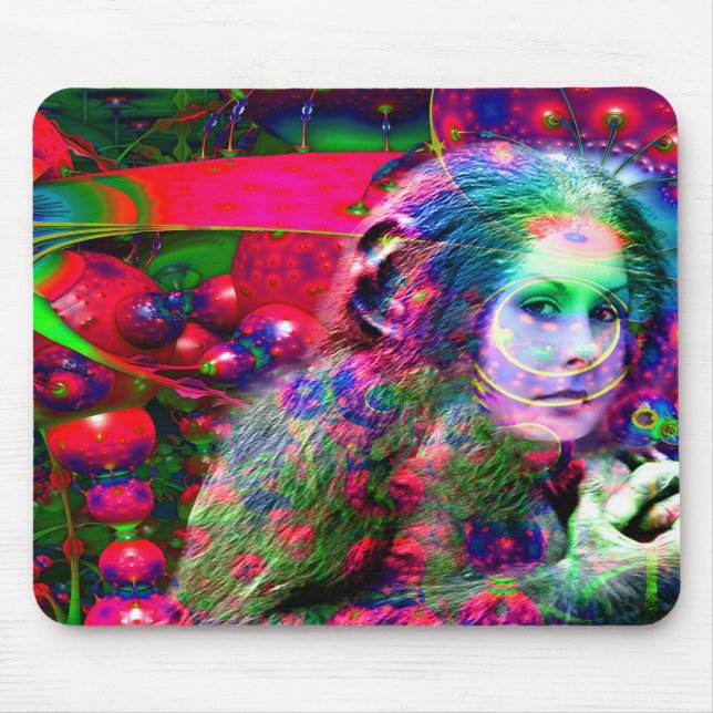 Alien Jungle Mousepad (Vorne)