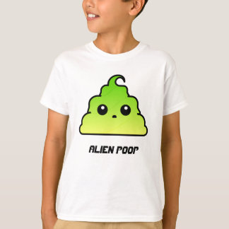 Alien kacken T-Shirt