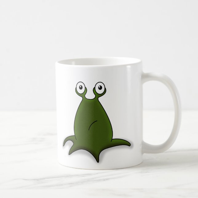 Alien-Kaffee-Tasse Tasse (Rechts)