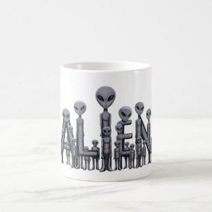 Alien Kaffeetasse