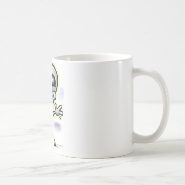 Alien Kaffeetasse (Rechts)
