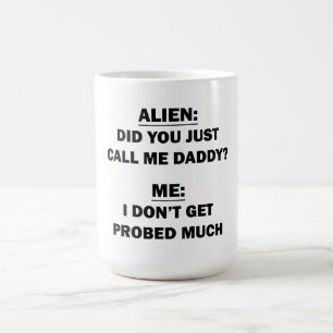 Alien Kaffeetasse