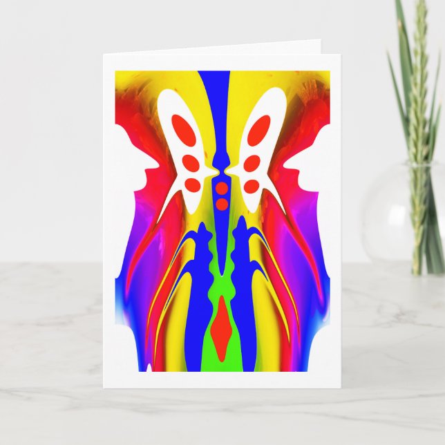 Alien Karte (Vorderseite)