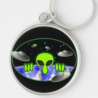 Alien Kilroy Schlüsselanhänger