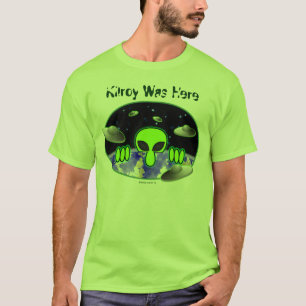 Alien Kilroy T - Shirt