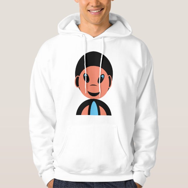 Alien Kind Hoodie (Vorderseite)