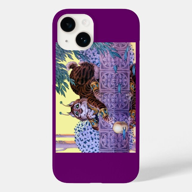 Alien Kitty iPhone 6 Fall Case-Mate iPhone Hülle (Rückseite)