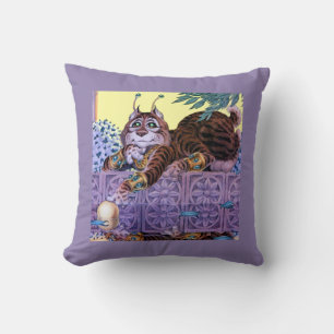 Alien Kitty Pillow Kissen