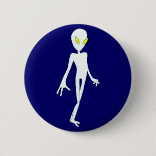 Alien-Knopf Button