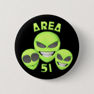Alien-Knöpfe des Bereichs-51 Button