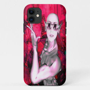 Alien Kontakt Case-Mate iPhone Hülle