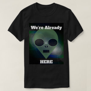 "Alien-Kontakt" schon hier von J.H. Thornton T-Shirt