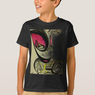 Alien-Konzept T-Shirt