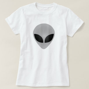 Alien-Kopf T-Shirt