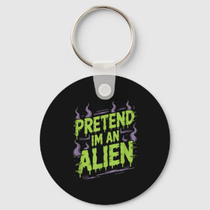 Alien-Kostüm  Schlüsselanhänger