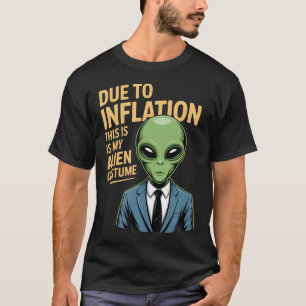 Alien-Kostüm T-Shirt