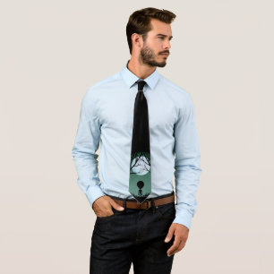 Alien Krawatte Gifts Gray Alien Necktie Alien Kuns