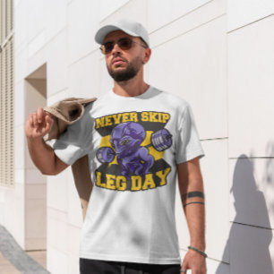 Alien-Kreatur im Spielraum T-Shirt