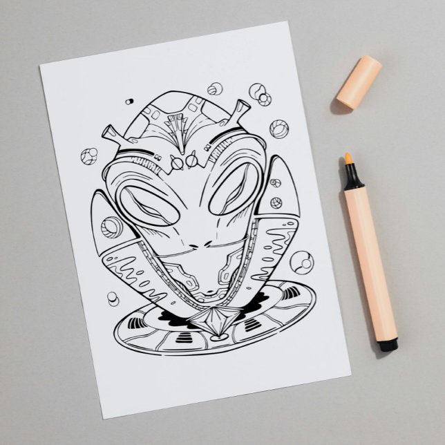 Alien: Kreaturen aus diesem Welt-Farbenplakat Poster (Von Creator hochgeladen)